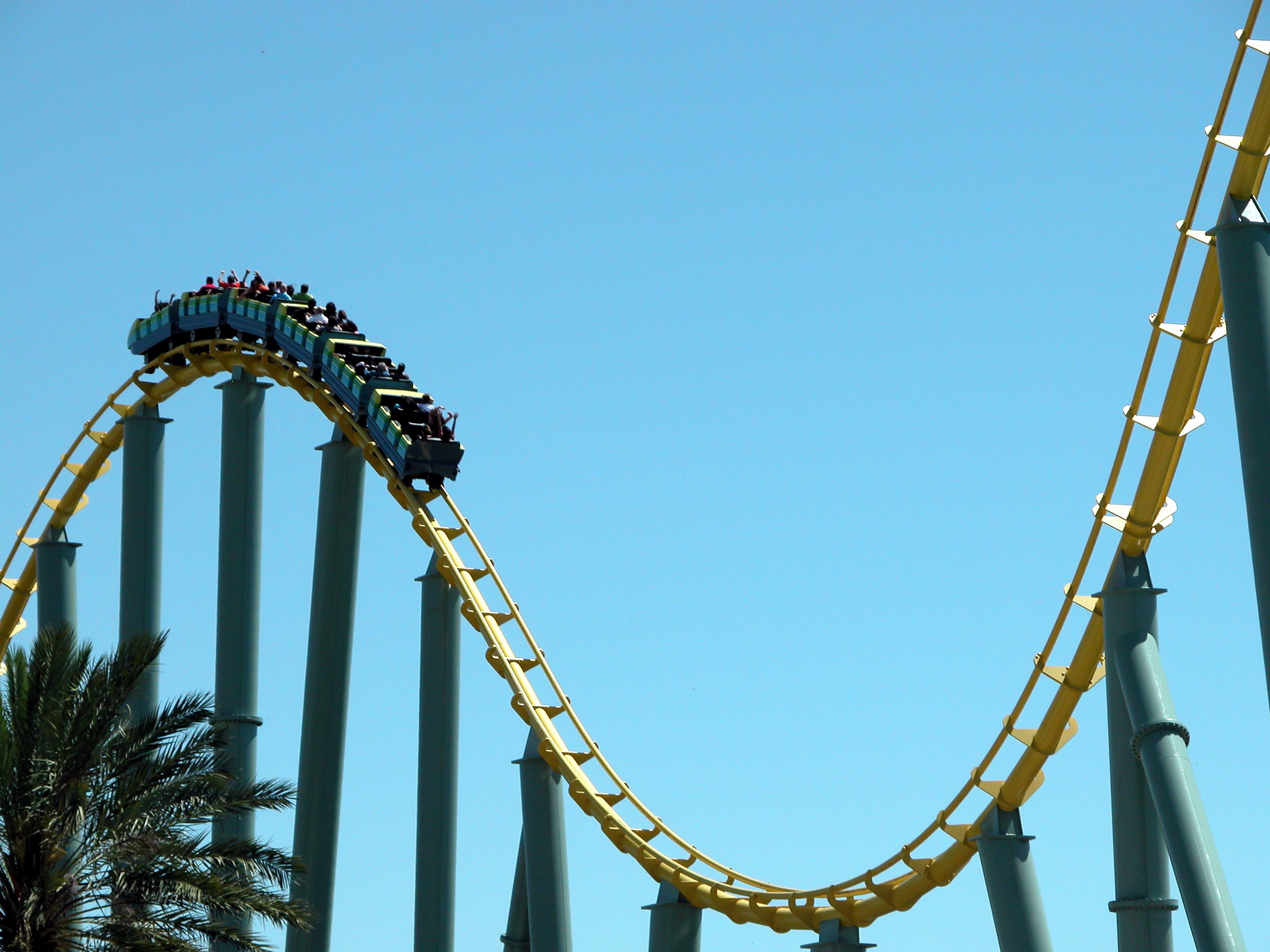 Ups and downs: The history of roller coasters