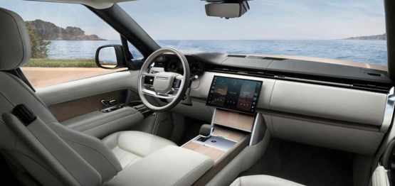 Range ROver 2024 interior