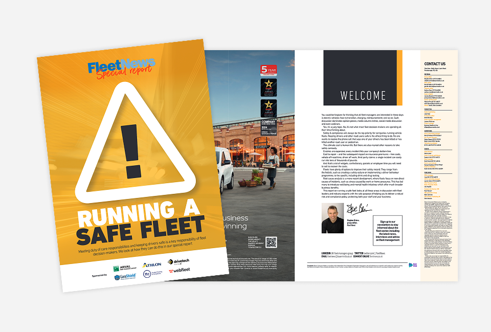 Running a safe fleet 2024