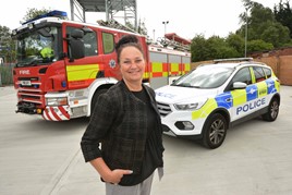 Sarah Gilding, head of joint vehicle fleet management, South Yorkshire Police and South Yorkshire Fire and Rescue