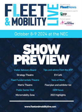 Fleet & Mobility Live show guide