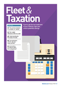 Fleet and taxation