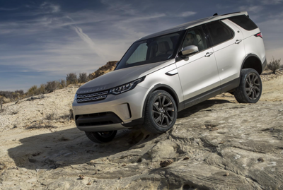 Land Rover Discovery 2017