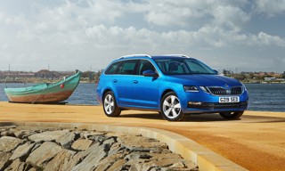 new Skoda Octavia SE Drive model