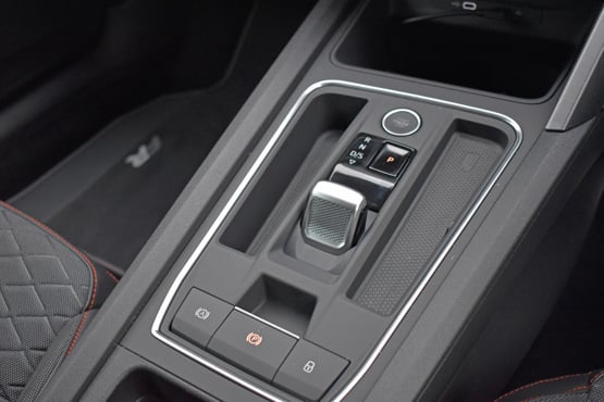 Seat Leon shifter