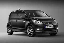 Seat Mii electric will have range of 161.5 miles 