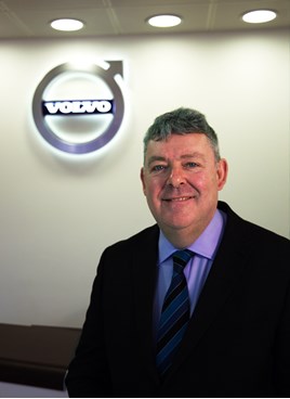 Selwyn Cooper, head of business sales at Volvo Car UK