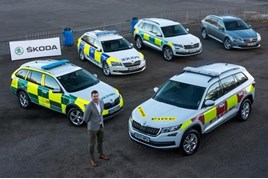 Skoda Emergency Services fleet