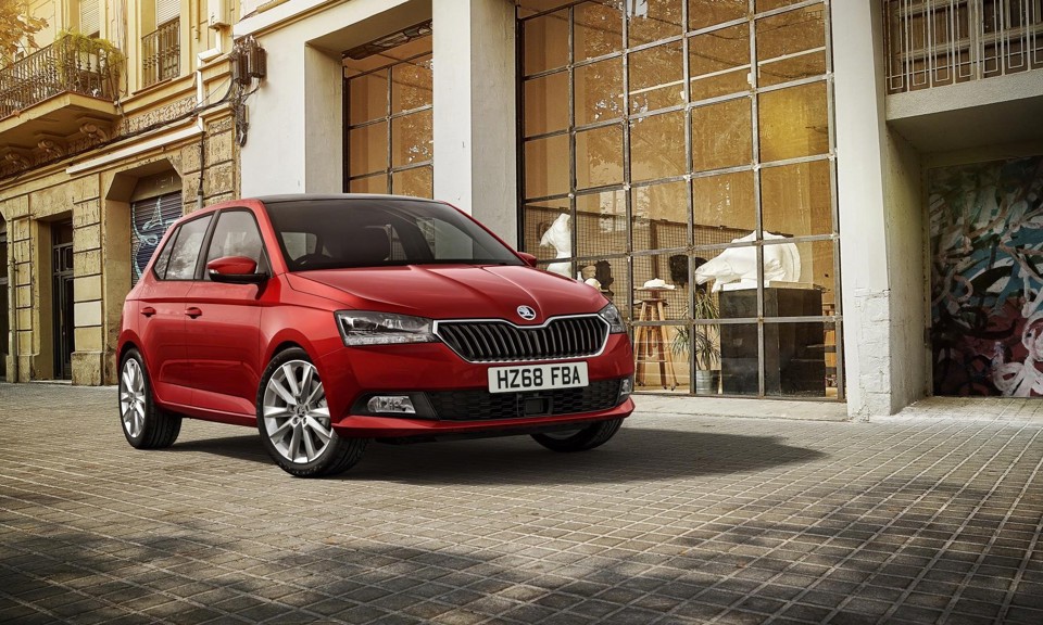 Skoda Fabia facelift