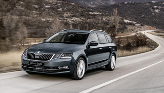 Škoda Octavia estate 1.6 TDI SE technology