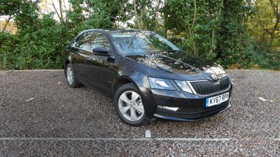 Skoda Octavia TSI SE Technology company car review