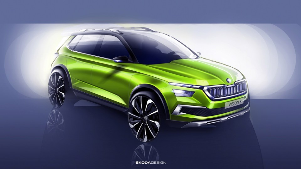 Skoda Vision X concept