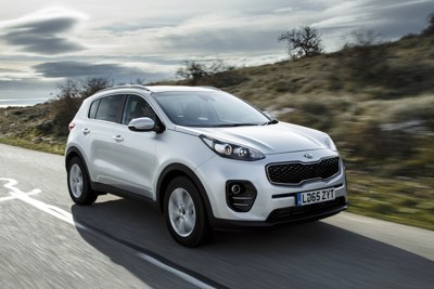 Kia Sportage 2016