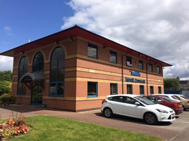 Sandicliffe Motor Contracts building
