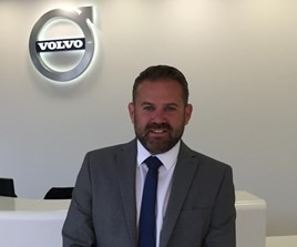 Steve Beattie, head of business sales of Volvo