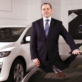 Steve Tomlinson, Mazda UK head of fleet and remarketing