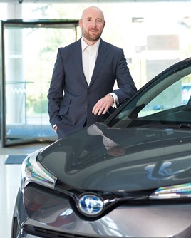 Toyota and Lexus has appointed Stuart Ferma as general manager, fleet operations