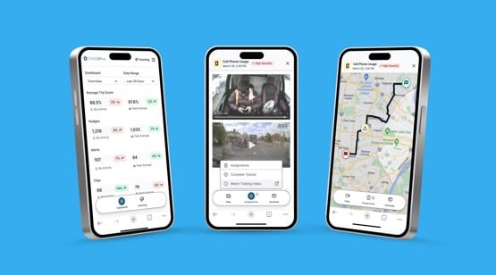 SureCam's new mobile app