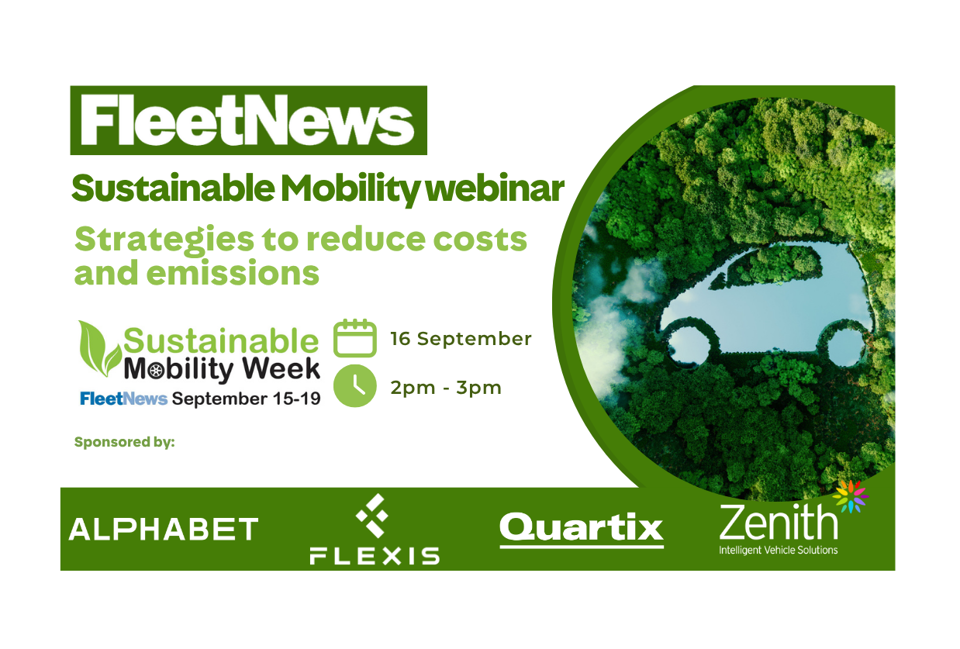 Fleet News Sustainable Mobility webinar 2025
