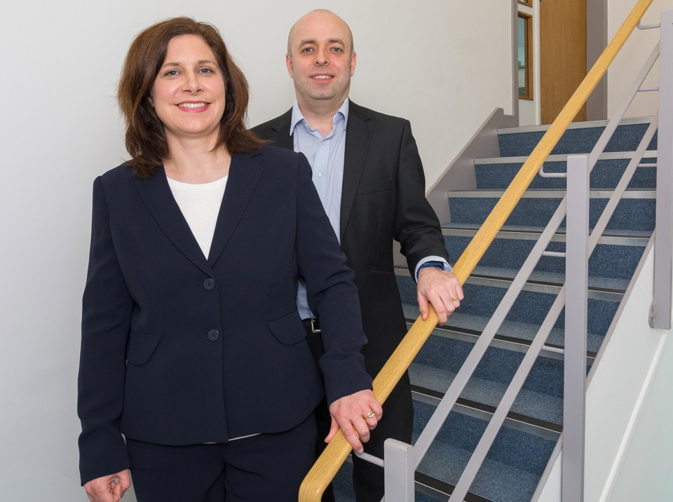 Nicola Ech-Channa, Jean Paul Levahn, Synergy Automotive.