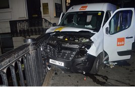 terrorist attack using rental van, van rental rates, van insurance.
