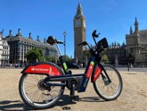 Santander Cycles e-bike