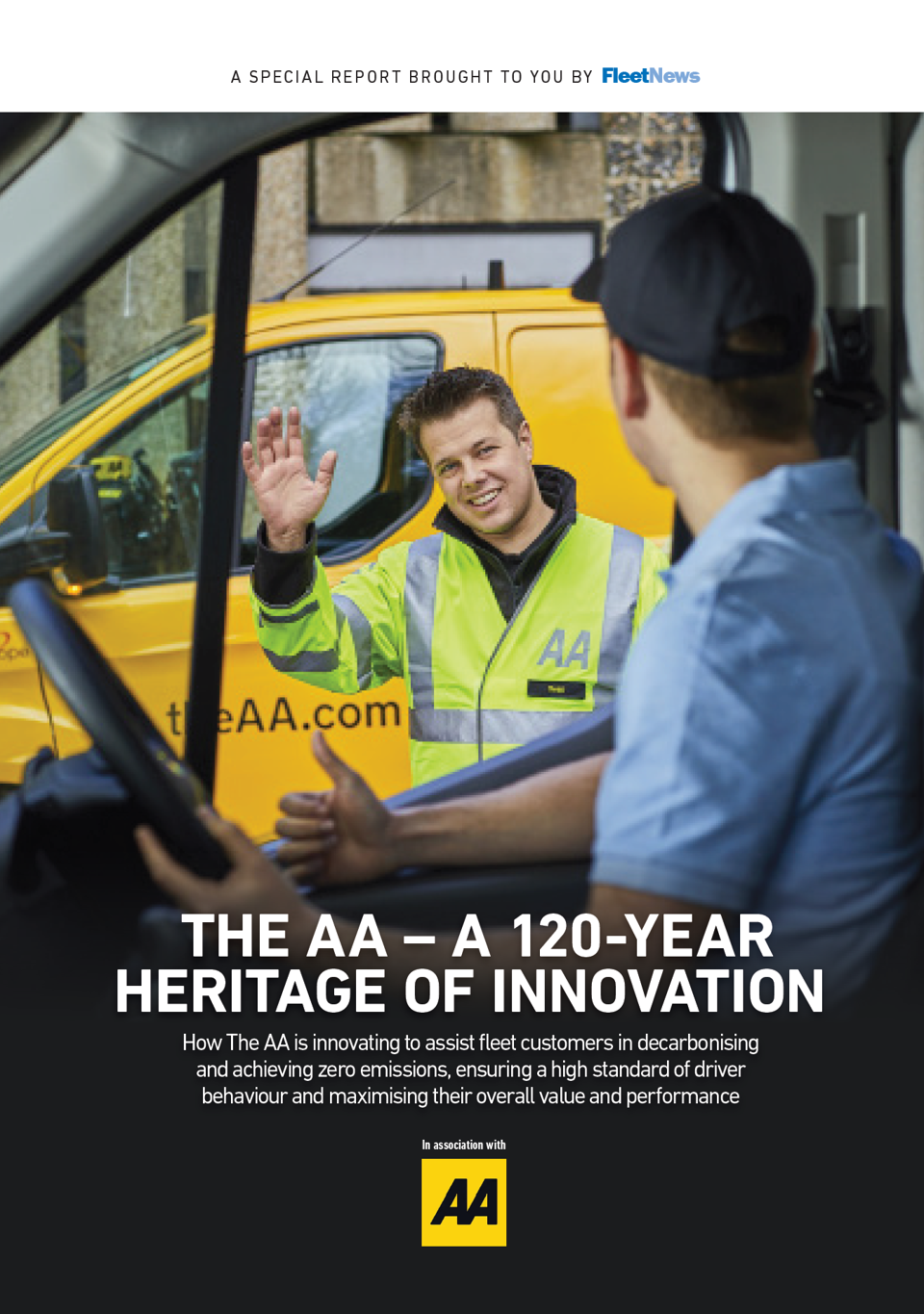 The AA Special Report July 2025 cover The AA Special Report July 2025 cover