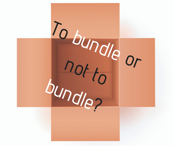 To bundle or not to bundle?