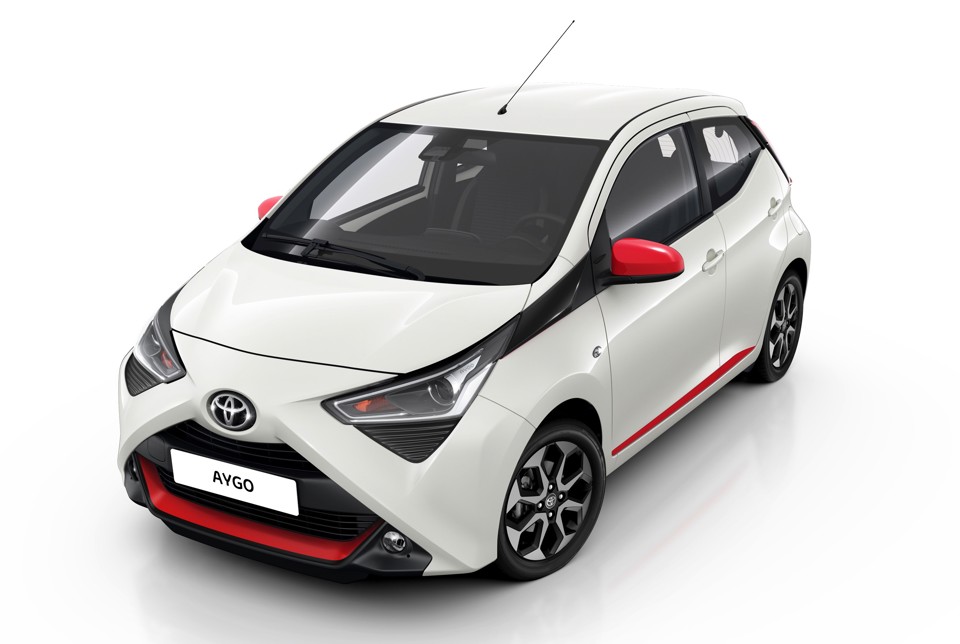 Toyota Aygo x-trend