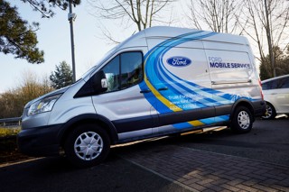 TrustFord mobile service