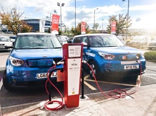 Electric charge points