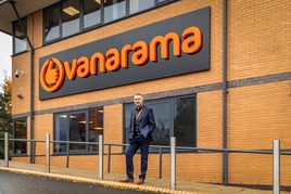 Andy Alderson, founder and CEO of Vanarama 