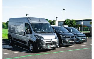 Vauxhall van model range