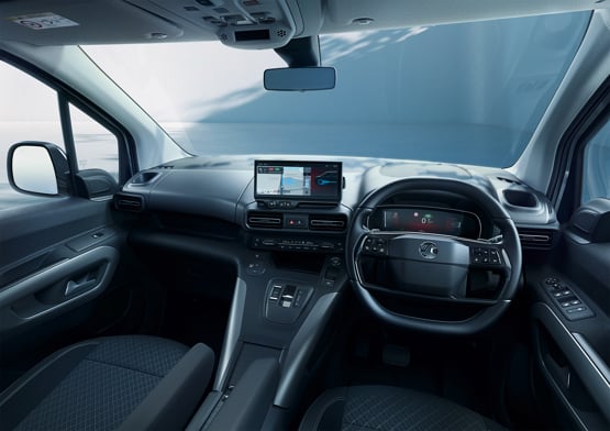 Vauxhall Combo Life interior