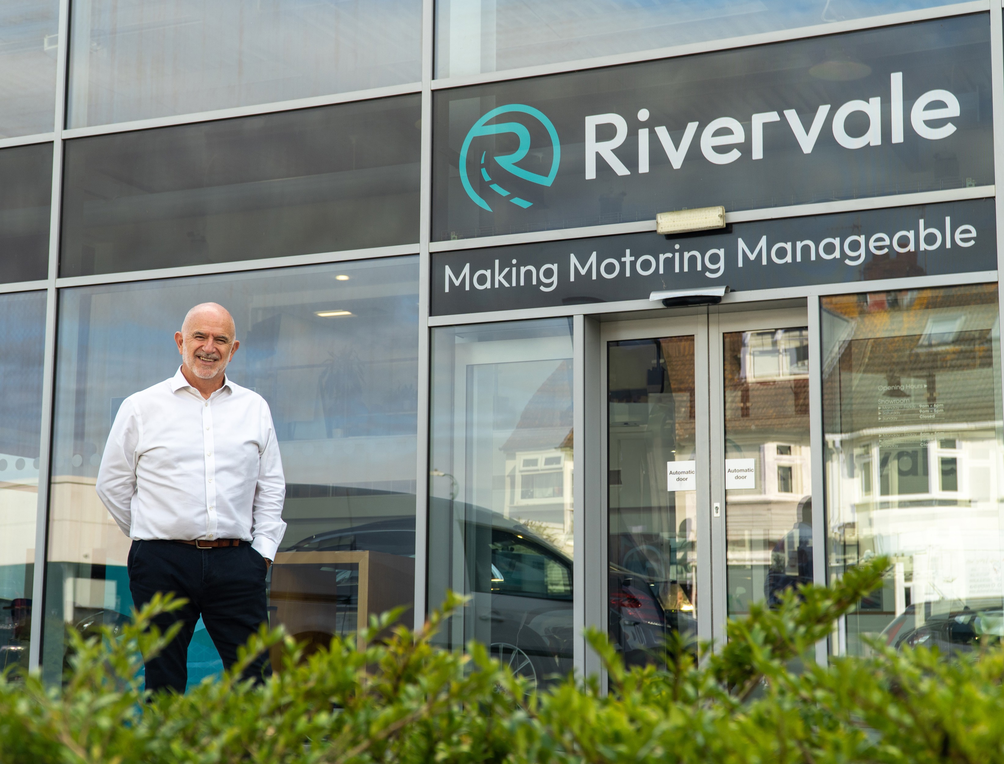 Vince Pemberton, Rivervale CEO