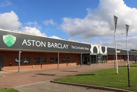 Aston Barclay Donington Park Mega Centre