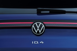 Volkswagen ID4 badge
