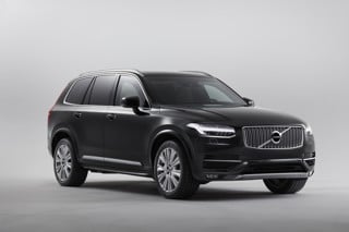 The new Volvo XC90 Armoured