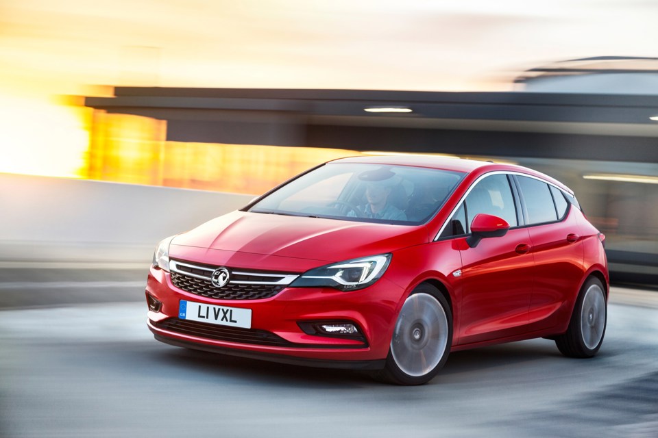 Vauxhall Astra 2015