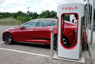 Tesla Supercharger