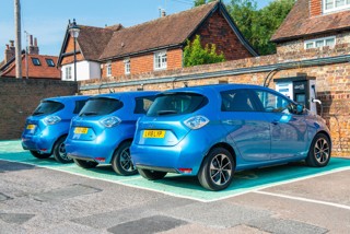 West Sussex Council's Renault Zoes