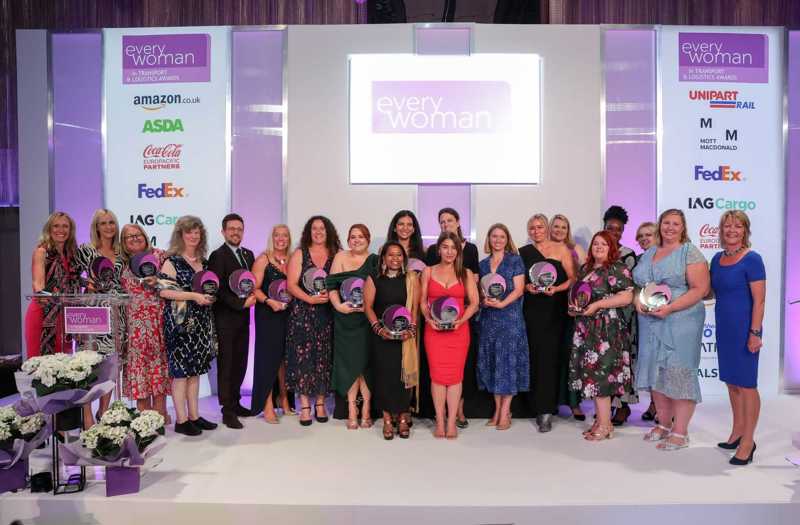 Everywoman in Transport & Logistics Awards winners 2023