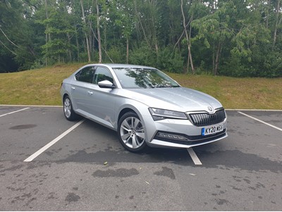 Skoda Superb iV long-term test KY20 MSV