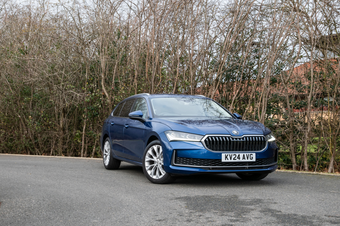 Skoda Superb TSI Estate Skoda Superb TSI Estate