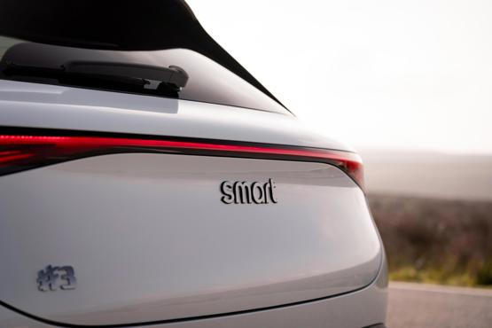 Smart #3 rear badge