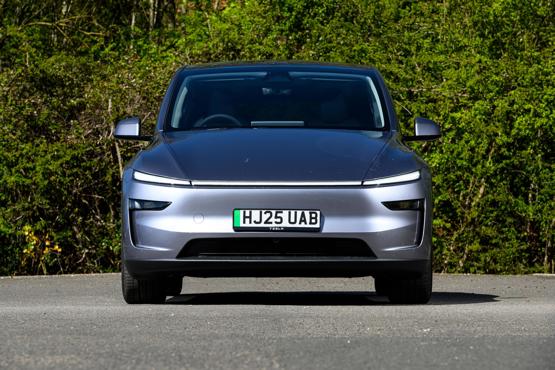 Tesla Model Y front end