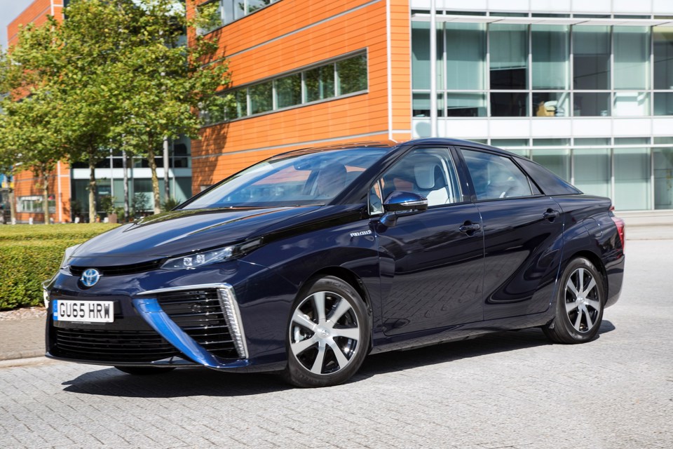 Toyota Mirai becomes first hydrogen-fuelled electric car eligible for the plug-in car grant