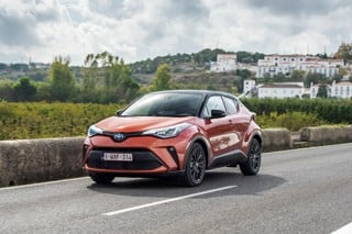 2020 Toyota C-HR facelift