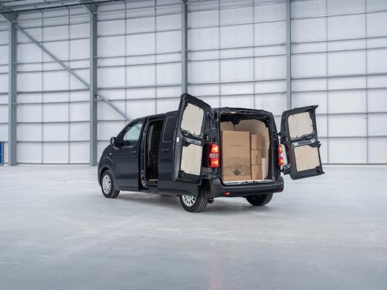 Toyota Proace loadspace
