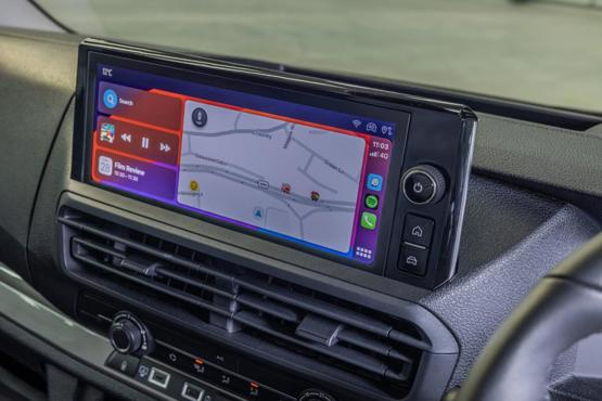 Toyota Proace infotainment